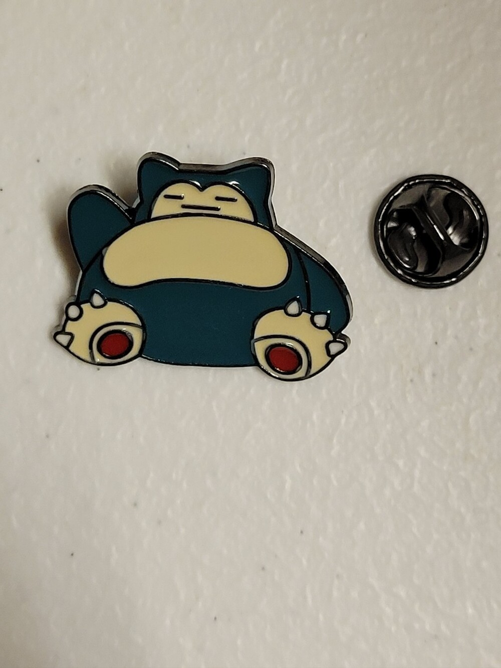 Snorlax Enamel Pin (Bundle Pricing Available)